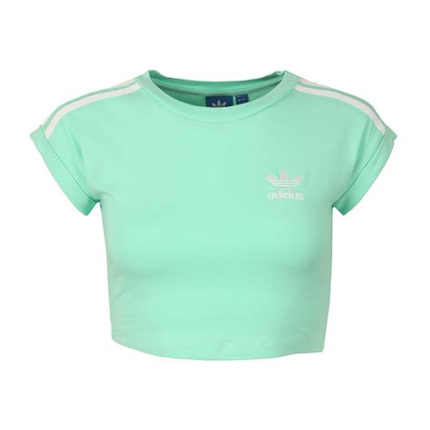 adidas crop top grün|adidas original crop tops.